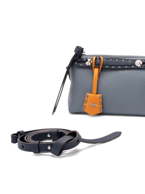 FENDI mini By The Way Selleria tote bag - Blue