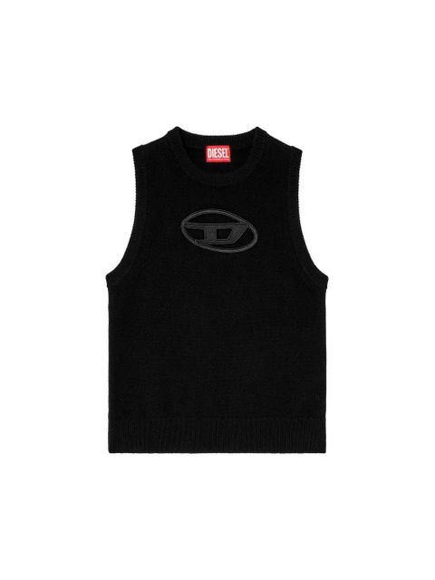 Diesel M-argarin knitted top - Black - zdjęcie produktu nr 1