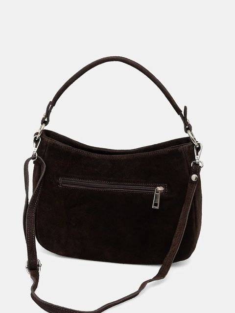 Answear.LAB torebka zamszowa