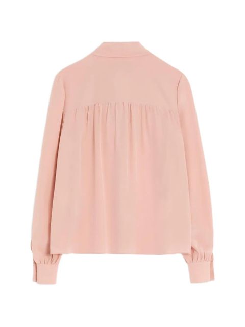 Valentino Garavani bow-detail blouse - Pink