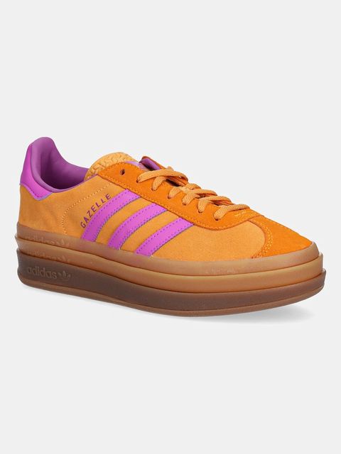 adidas Originals sneakersy Gazelle Bold W damskie kolor pomarańczowy JS3895 - zdjęcie produktu nr 1