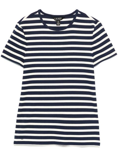 Lauren Ralph Lauren striped T-shirt - Blue - zdjęcie produktu nr 1