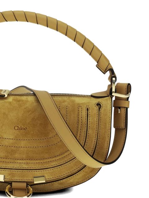 Chloé Marcie leather shoulder bag - Neutrals