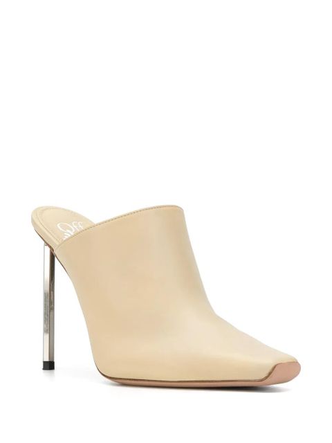 Off-White Allen square-toe mules - Neutrals - zdjęcie produktu nr 2