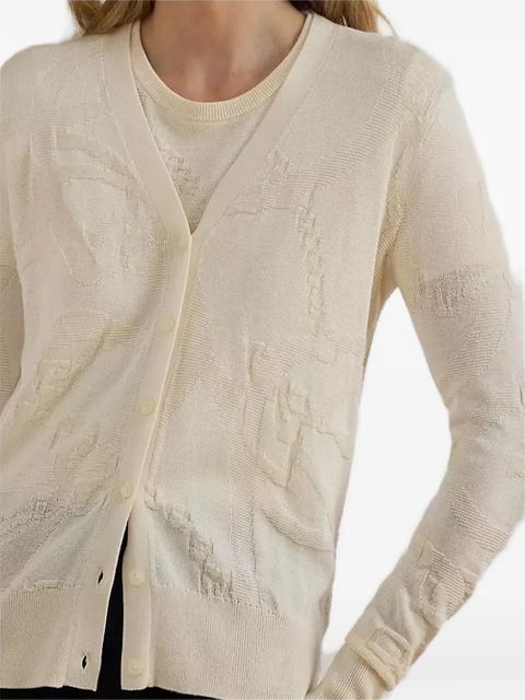 Lauren Ralph Lauren buttoned cardigan - Neutrals