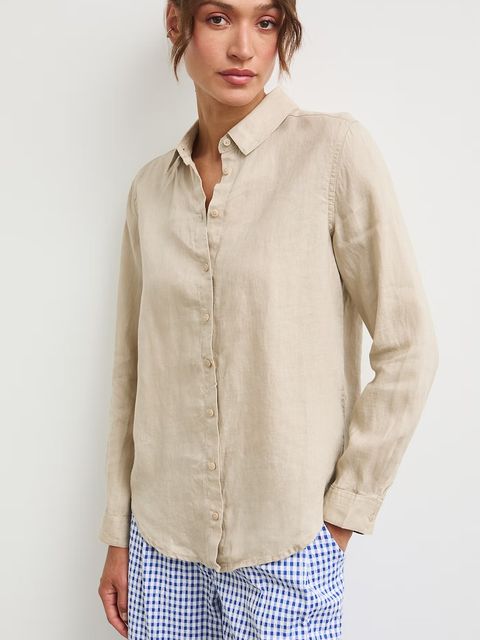 Medicine koszula damska lniana - zdjęcie produktu nr 1