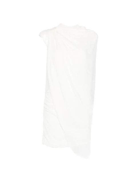 ROTATE BIRGER CHRISTENSEN cape mini dress - Neutrals - zdjęcie produktu nr 1