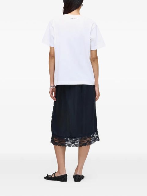 Marc Jacobs print-detail T-shirt - White
