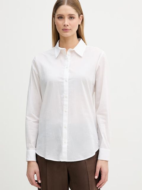 United Colors of Benetton koszula damska bawełniana - zdjęcie produktu nr 2