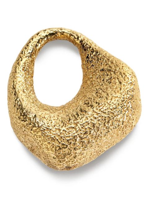 Monica Vinader small Antica pendant - Gold