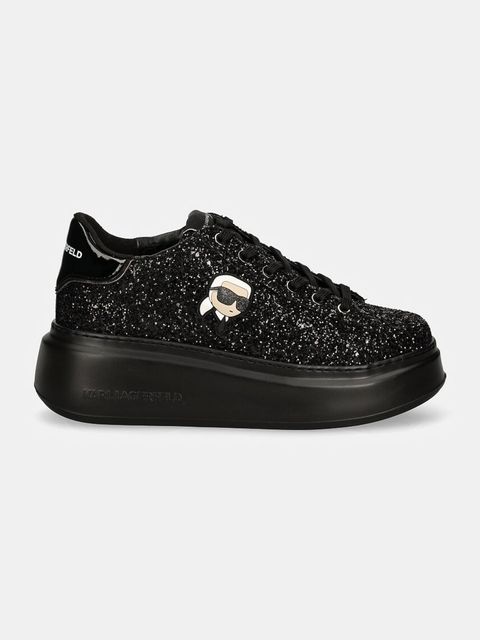 Karl Lagerfeld sneakersy ANAKAPRI kolor czarny KL63531N