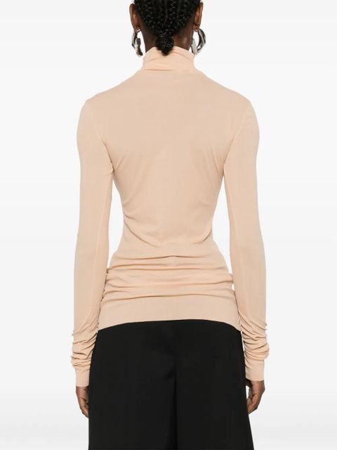 Jil Sander silk T-shirt - Neutrals - zdjęcie produktu nr 2