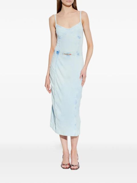 Diesel D-Ony strap midi dress - Blue