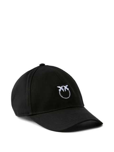 PINKO embroidered-logo baseball cap - Black - zdjęcie produktu nr 1