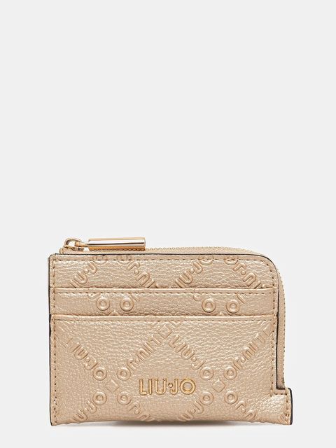 Liu Jo portfel damski kolor złoty AF5173.E0538 - zdjęcie produktu nr 1