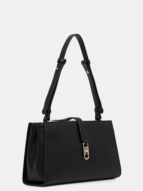 Tommy Hilfiger torebka kolor czarny AW0AW17718