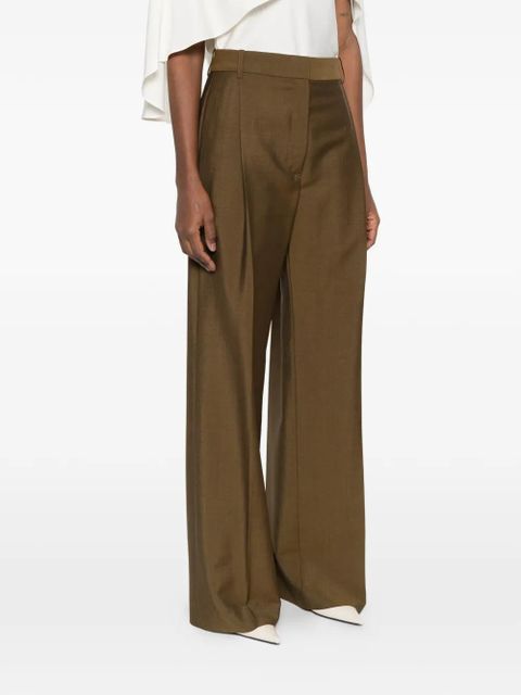 Róhe mid-waist tailored trousers - Brown - zdjęcie produktu nr 2