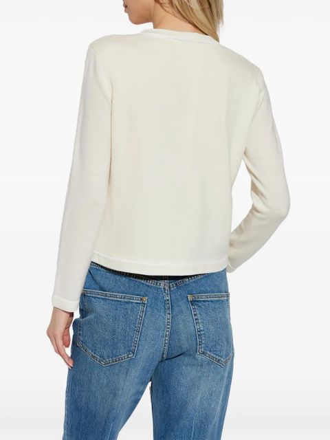 Tory Burch Kendra cardigan - White