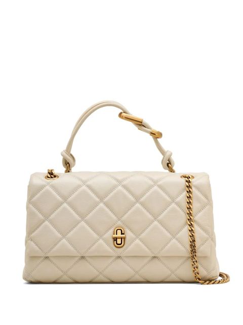 Marc Jacobs The Quilted Dual Convertible Shoulder bag - Neutrals - zdjęcie produktu nr 1