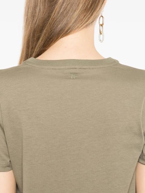 TOM FORD crew neck T-shirt - Green