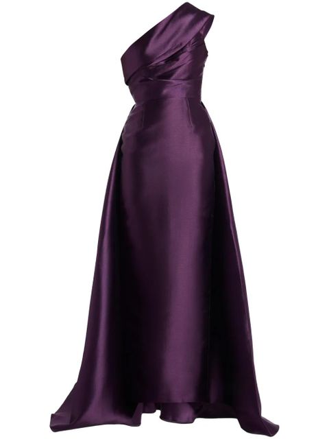 Solace London Charo gown - Purple - zdjęcie produktu nr 1