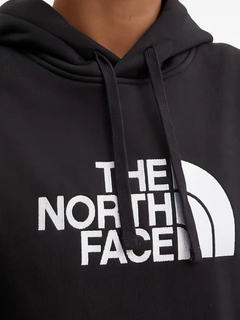 The North Face logo-print hoodie - Black