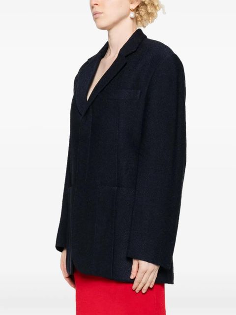 Jacquemus La Veste D'Homme blazer - Blue