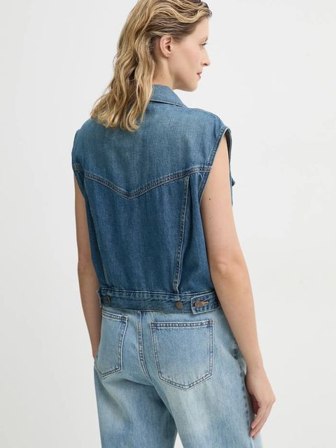 Levi's bezrękawnik SHRUNKEN 90S VEST