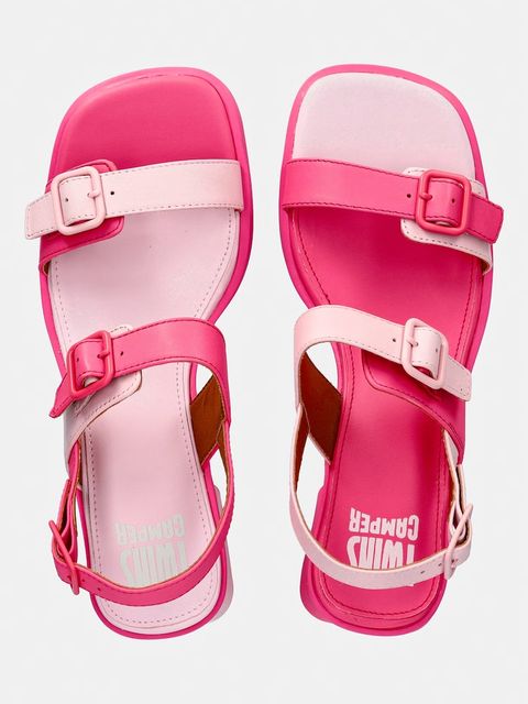 Camper sandały na słupku skórzane TWS - zdjęcie produktu nr 2