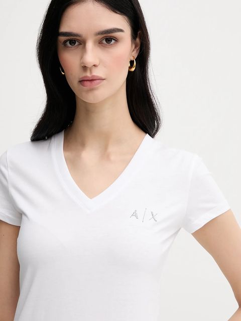 Armani Exchange t-shirt bawełniany