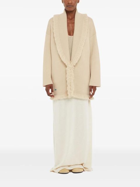 Alanui Finest single-breasted coat - Neutrals - zdjęcie produktu nr 2