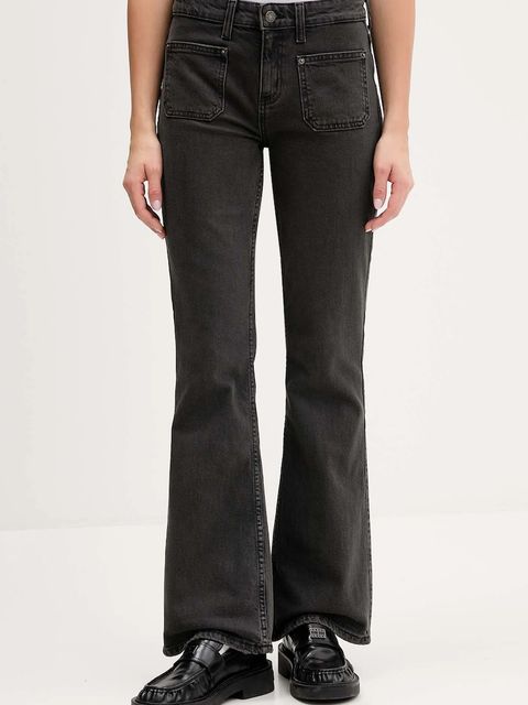 Guess Jeans jeansy damskie high waist W5BA3V D0832 - zdjęcie produktu nr 1