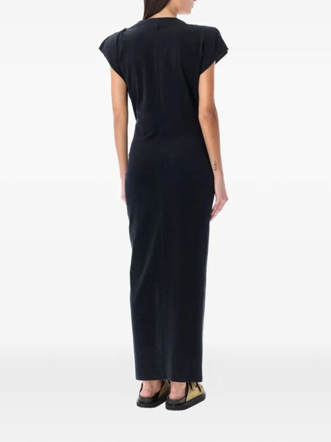 MARANT ÉTOILE Nadela draped maxi dress - Black - zdjęcie produktu nr 2