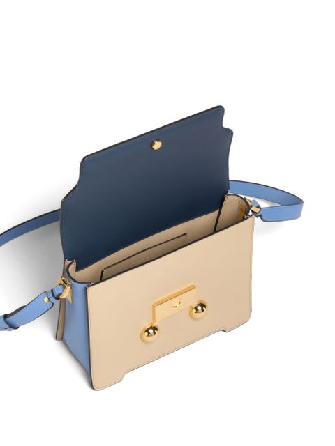 Marni Trunkaroo shoulder bag - Blue