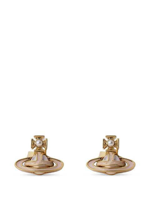 Vivienne Westwood orb-pearl earrings - Gold - zdjęcie produktu nr 1