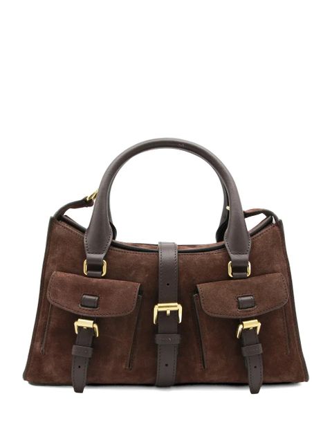 Mulberry small Roxanne leather shoulder bag - Brown - zdjęcie produktu nr 1