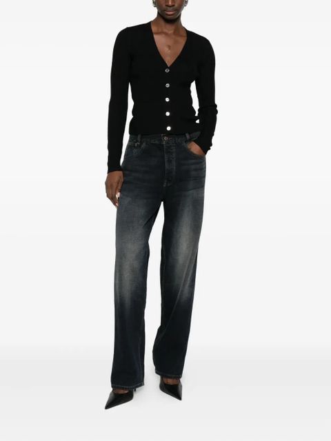 PINKO V-neck cardigan - Black