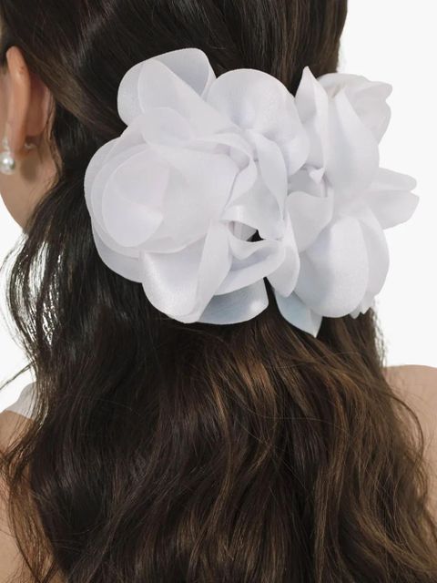 Jennifer Behr Carly claw clip - White - zdjęcie produktu nr 2