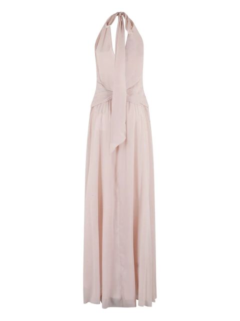 Blumarine georgette dress - Pink