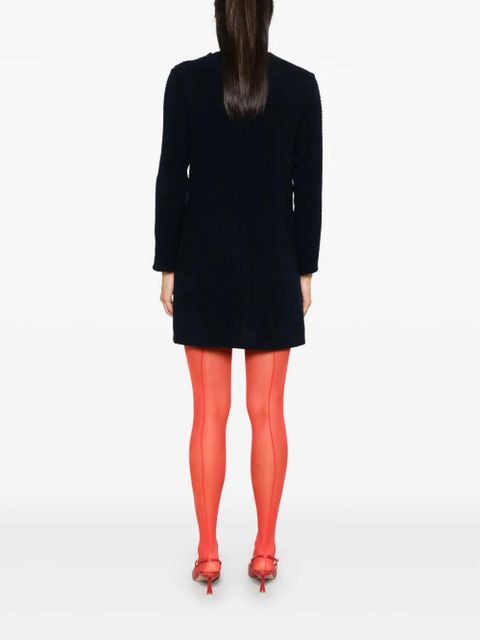 Gucci bouclé mini dress - Blue