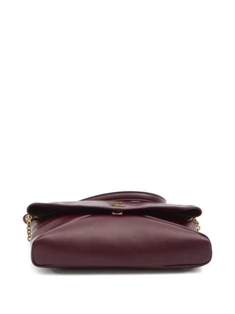 Saint Laurent Cassandre flap chain shoulder bag - Red