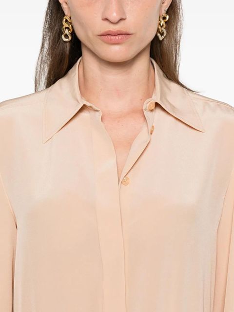 Sportmax silk shirt - Neutrals