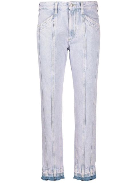 MARANT ÉTOILE Sulanoa jeans - Purple - zdjęcie produktu nr 1