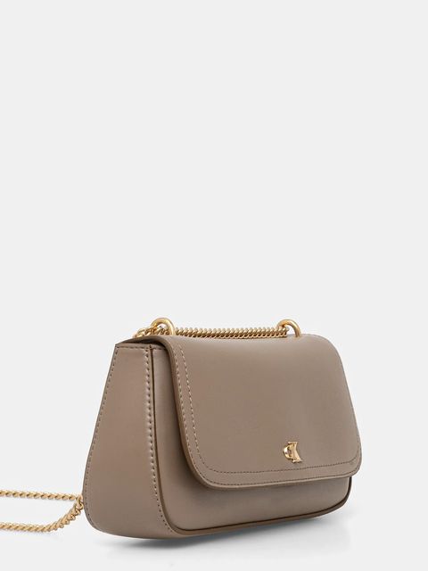 Calvin Klein torebka kolor beżowy LV04F3172G - zdjęcie produktu nr 2