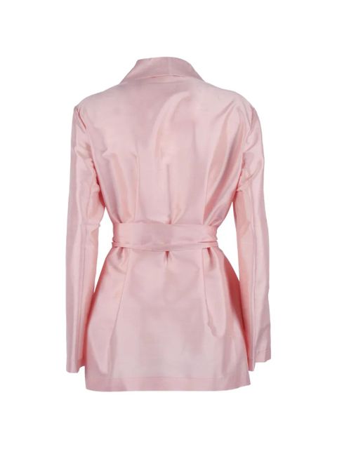 Max Mara Msebiacco tied blazer - Pink - zdjęcie produktu nr 2
