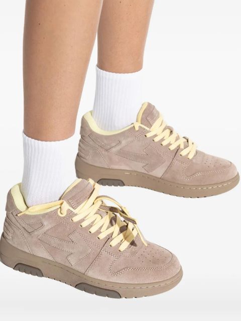 Off-White Arrow leather sneakers - Neutrals - zdjęcie produktu nr 2