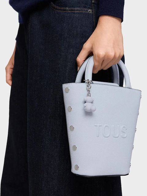 Tous torebka Back To Basics kolor niebieski 2002358933