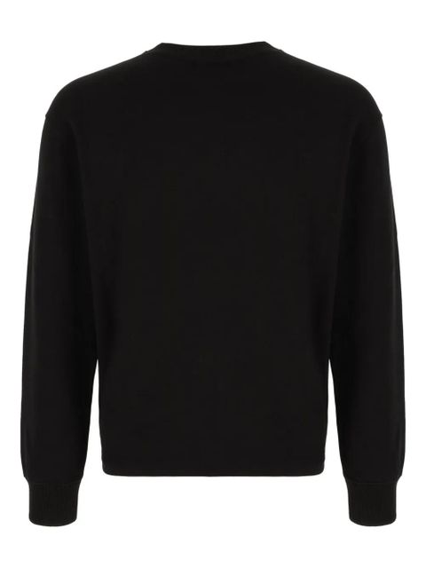 Dolce & Gabbana DG-embroidered jumper - Black - zdjęcie produktu nr 2
