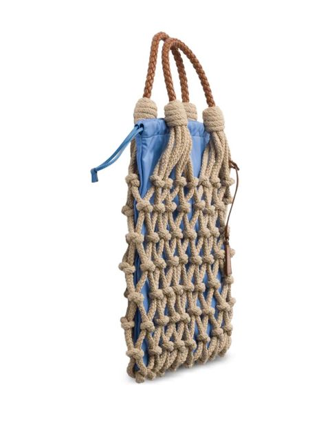 Prada drawstring clutch bag - Neutrals - zdjęcie produktu nr 2