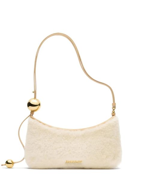 Jacquemus Le Bisou Perle shoulder bag - Neutrals